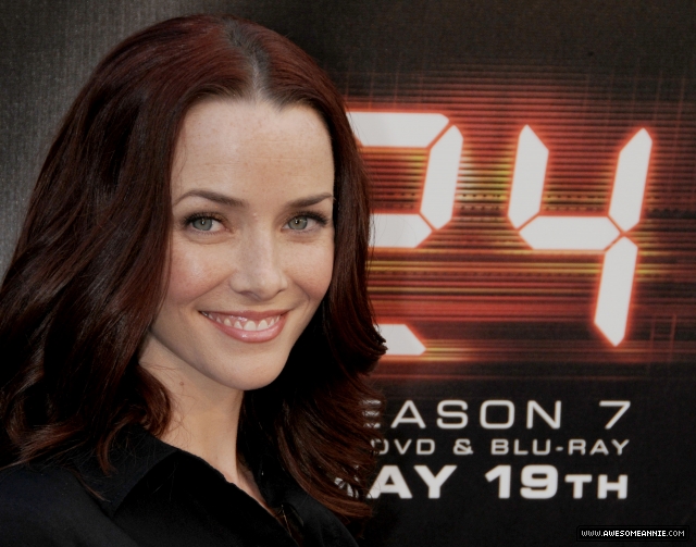 Annie Wersching at 24 Season 7 Finale Screening