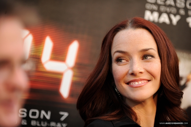 Annie Wersching at 24 Season 7 Finale Screening