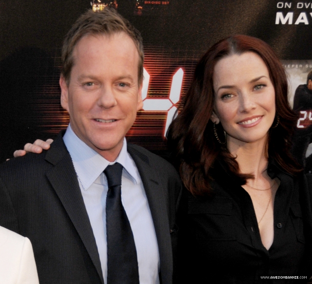 Annie Wersching at 24 Season 7 Finale Screening