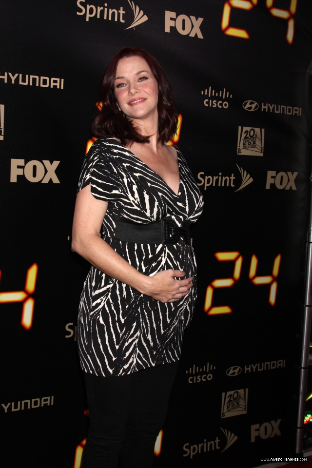 Annie Wersching at 24 Series Finale Party