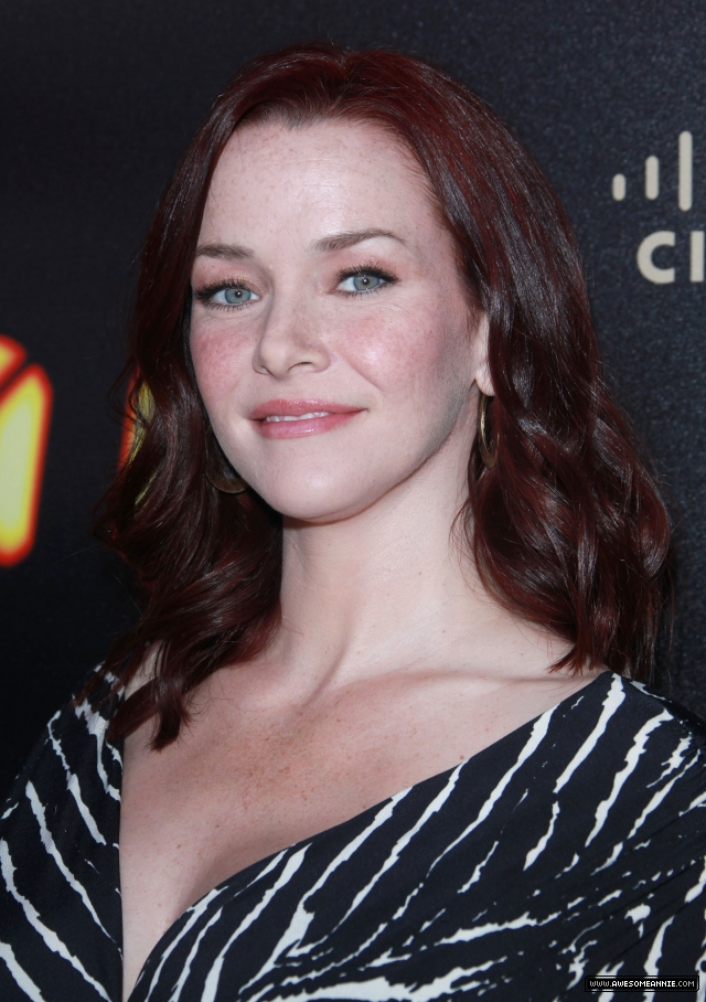 Annie Wersching at 24 Series Finale Party