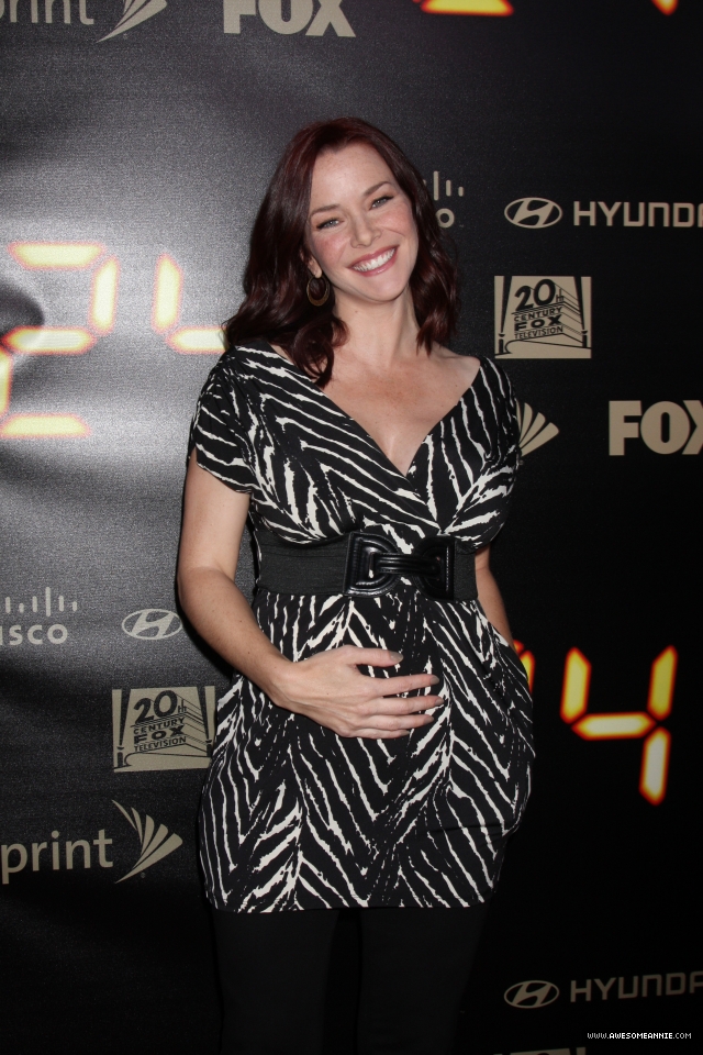 Annie Wersching at 24 Series Finale Party