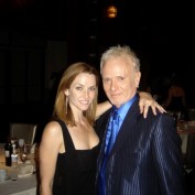 Annie Wersching with Anthony Geary Daytime Emmy Awards 2007