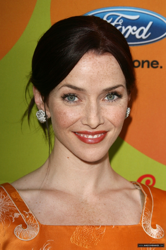 Annie Wersching at FOX Fall 2009 Eco-Casino Party