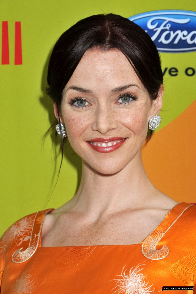 Annie Wersching at FOX Fall Eco-Casino Party 2009