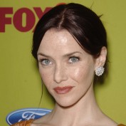 Annie Wersching at FOX Fall Eco-Casino Party 2009