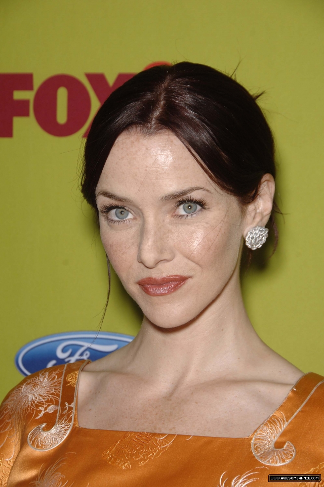 Annie Wersching at FOX Fall Eco-Casino Party 2009