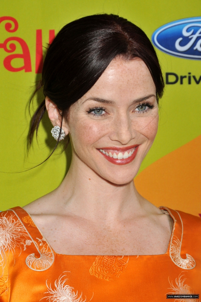 Annie Wersching at FOX Fall Eco-Casino Party 2009