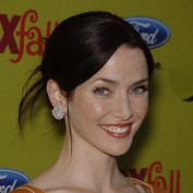 Annie Wersching at FOX Fall Eco-Casino Party 2009