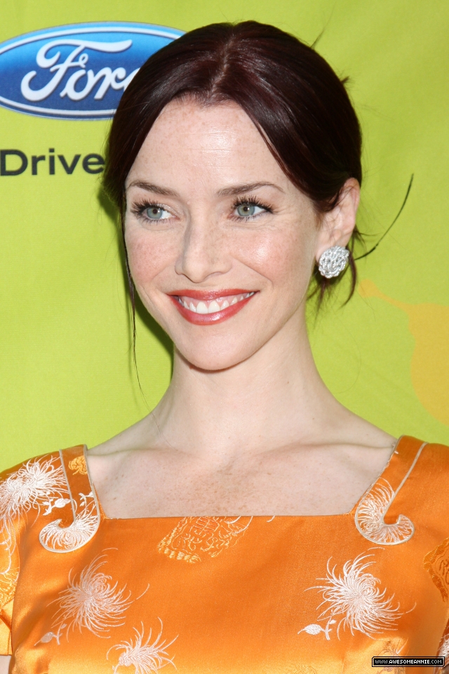 Annie Wersching at FOX Fall Eco-Casino Party 2009