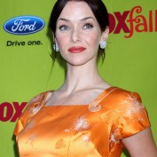 Annie Wersching at FOX Fall Eco-Casino Party 2009