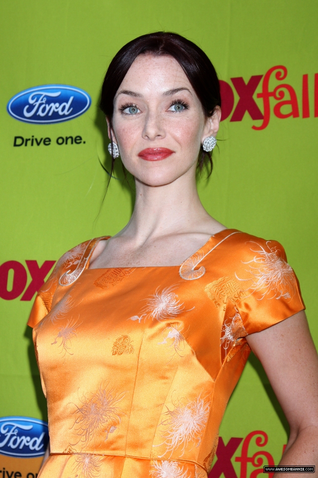 Annie Wersching at FOX Fall Eco-Casino Party 2009