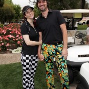 Annie Wersching and Stephen Full at 2011 Hack n' Smack Celebrity Golf Tournament