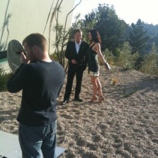 Behind the Scenes of TV Guide Photo Shoot