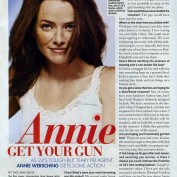Annie Wersching TV Guide March 16, 2009